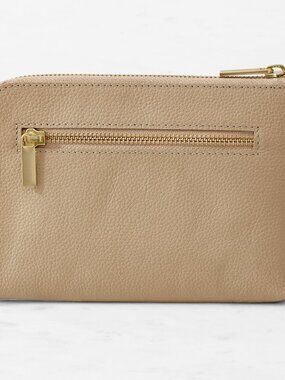 Pottery Barn Quinn Cosmetic pouch/medium/blush